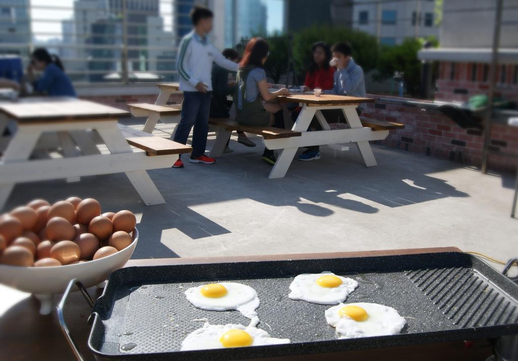 Seoul N Hostel Eksteriør billede