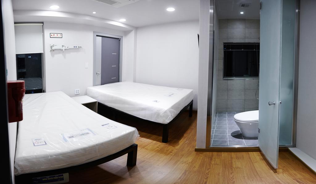 Seoul N Hostel Værelse billede