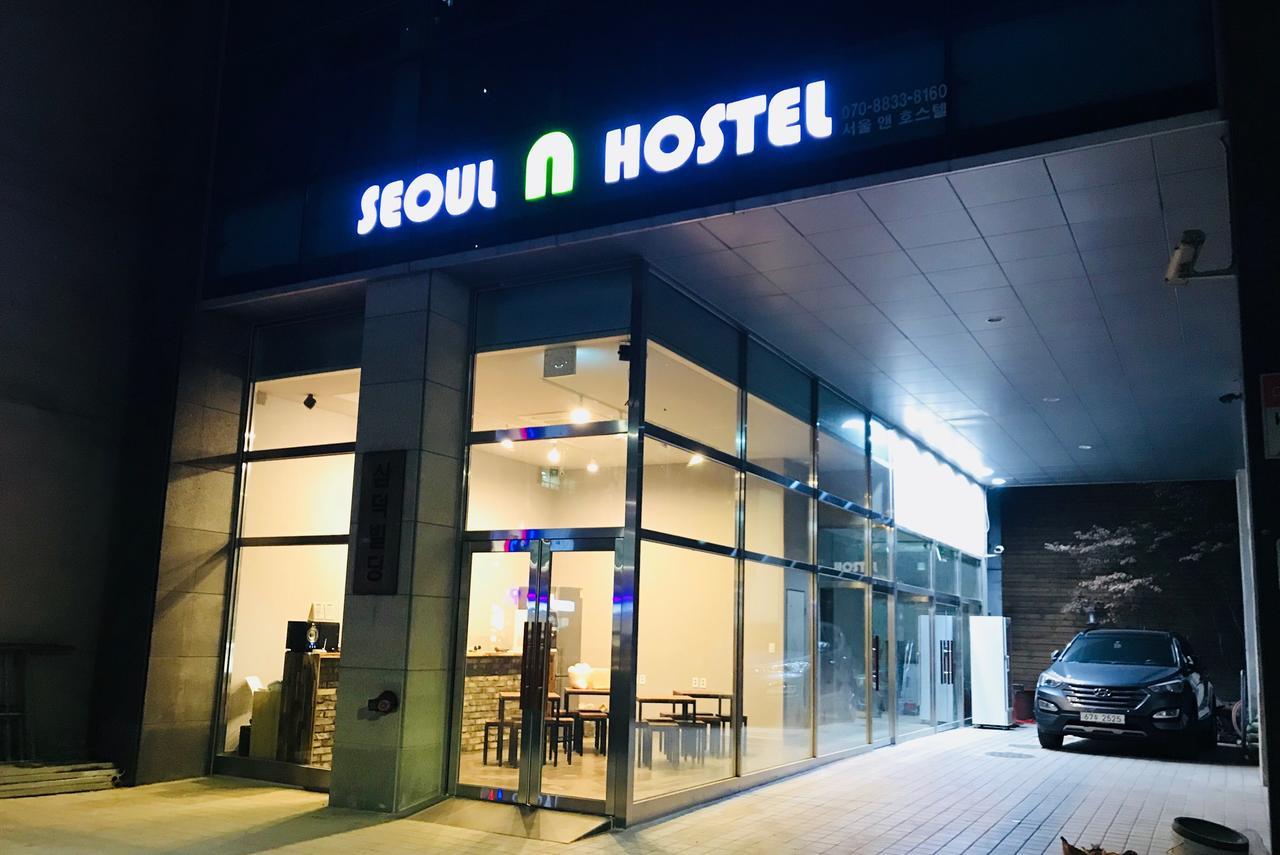 Seoul N Hostel Eksteriør billede